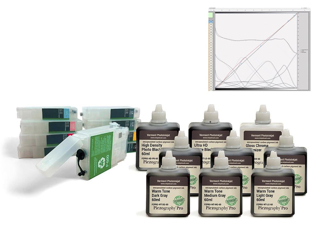 SureColor P600 Piezography Pro Complete Print & Digital Negative System, 60ml InkjetMall